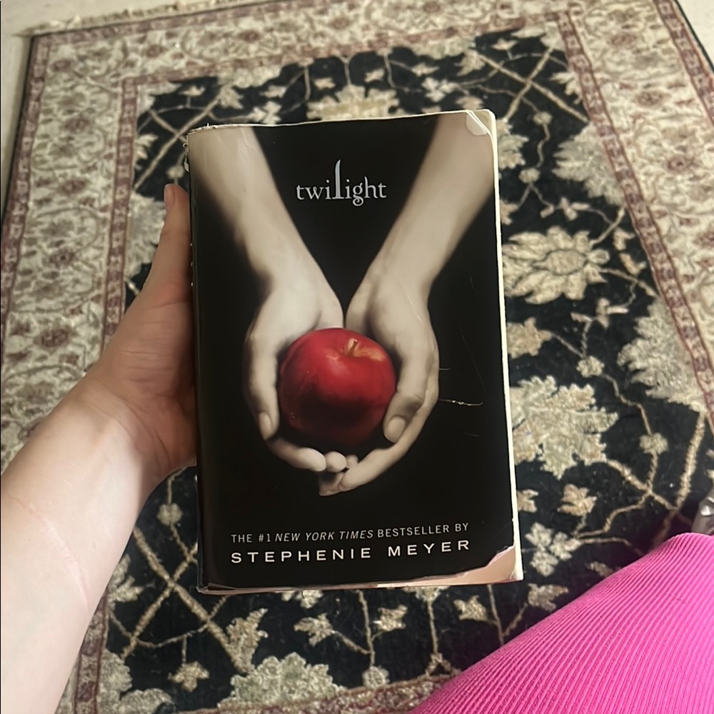 Twilight Book by Stephenie Meyer